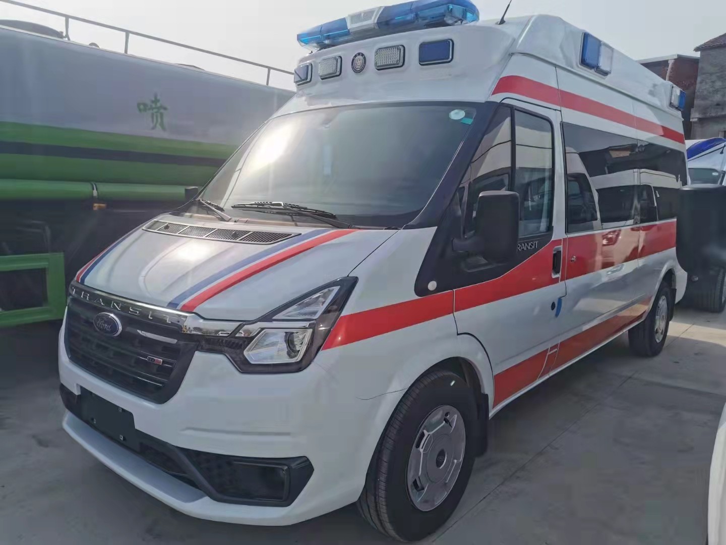 前郭尔罗斯蒙古族自治县救护车转院
